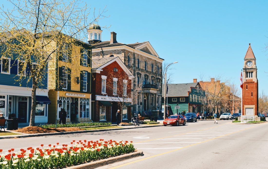 Our Town | Brockamour Manor | Bed & Breakfast, Niagara-on-the-Lake Ontario, Canada