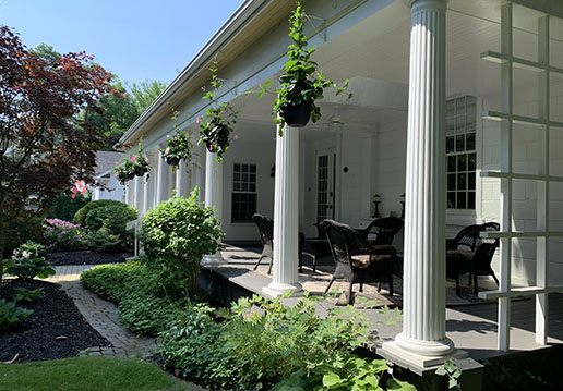 Three Guest Porches